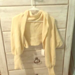 Cropped cardigan